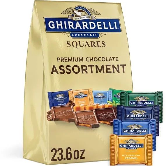 Ghirardelli Premium Chocolates  