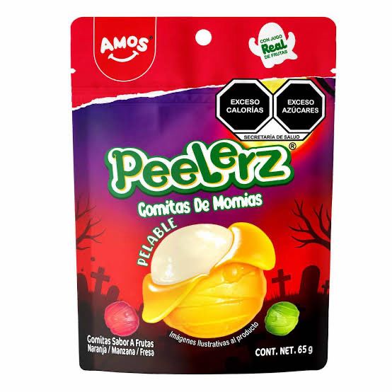 Peelerz Halloween Gummies