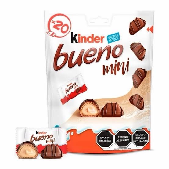 Kinder Bueno Mini 20-Pack