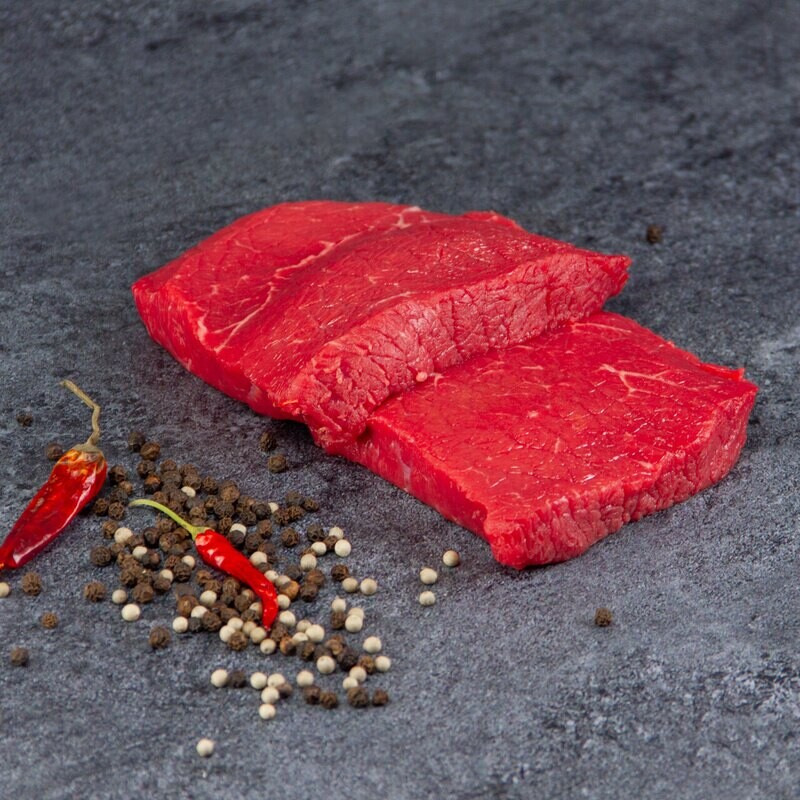 Steak de bœuf en tranche (180gr)
