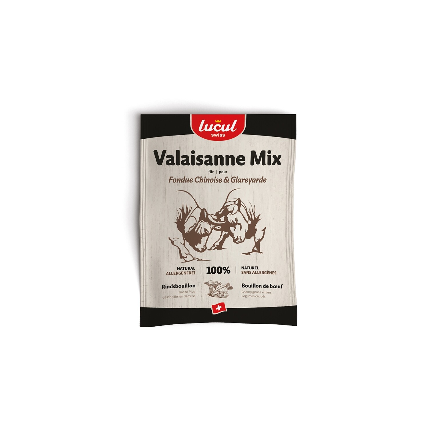Bouillon pour fondue Chinoise et Sonneyriade “VALAISANNE MIX” 49 g