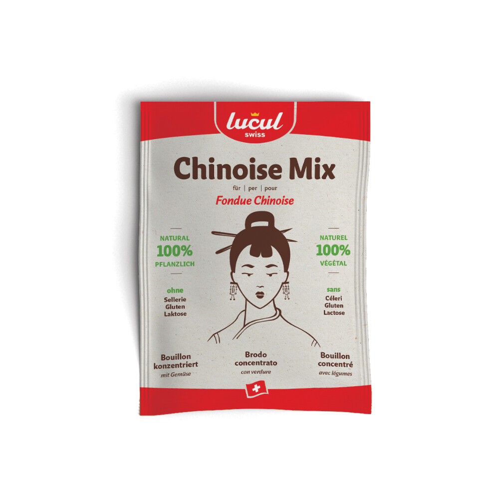 Bouillon pour fondue Chinoise “CHINOISE MIX”  47 g