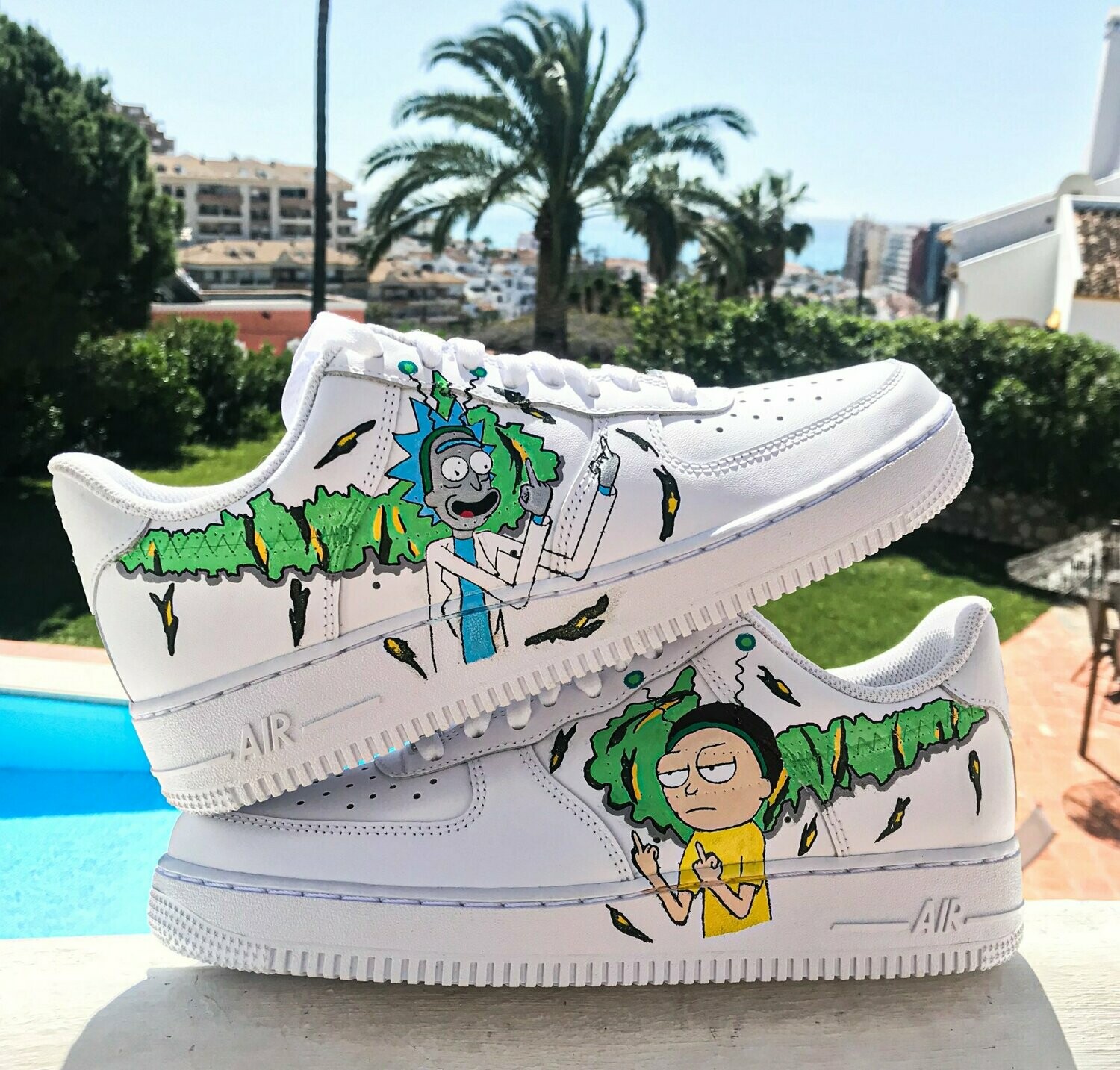 air force one rick et morty