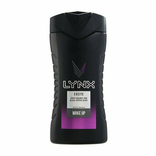 lynx shower gel gift set