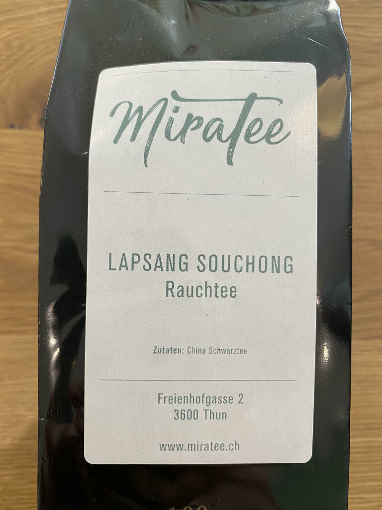 Lapsang Rauchtee