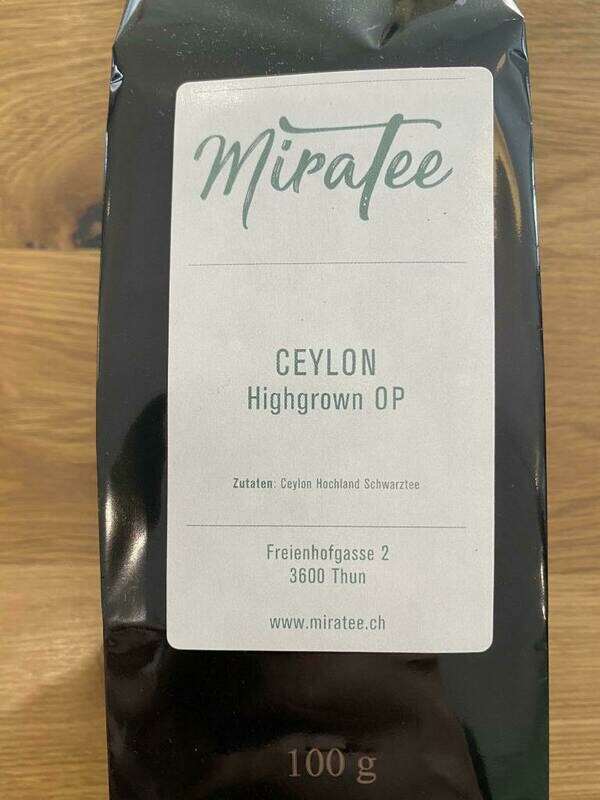 Ceylon Highgrown OP