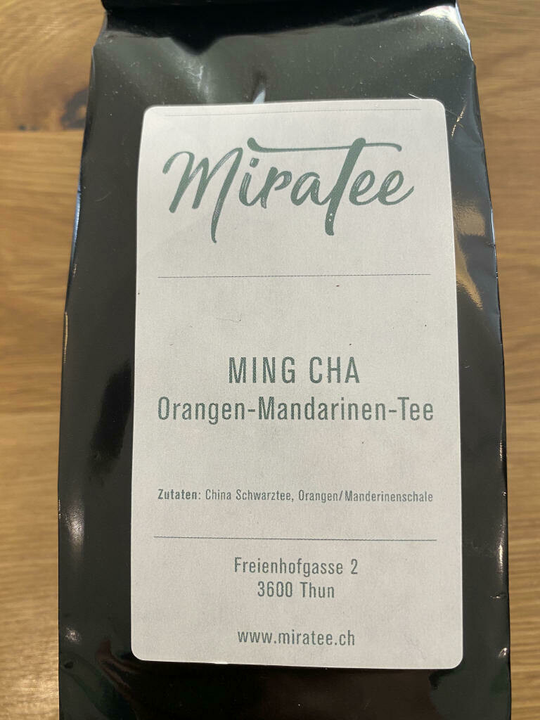 Ming Cha Orangen-Mandarinentee