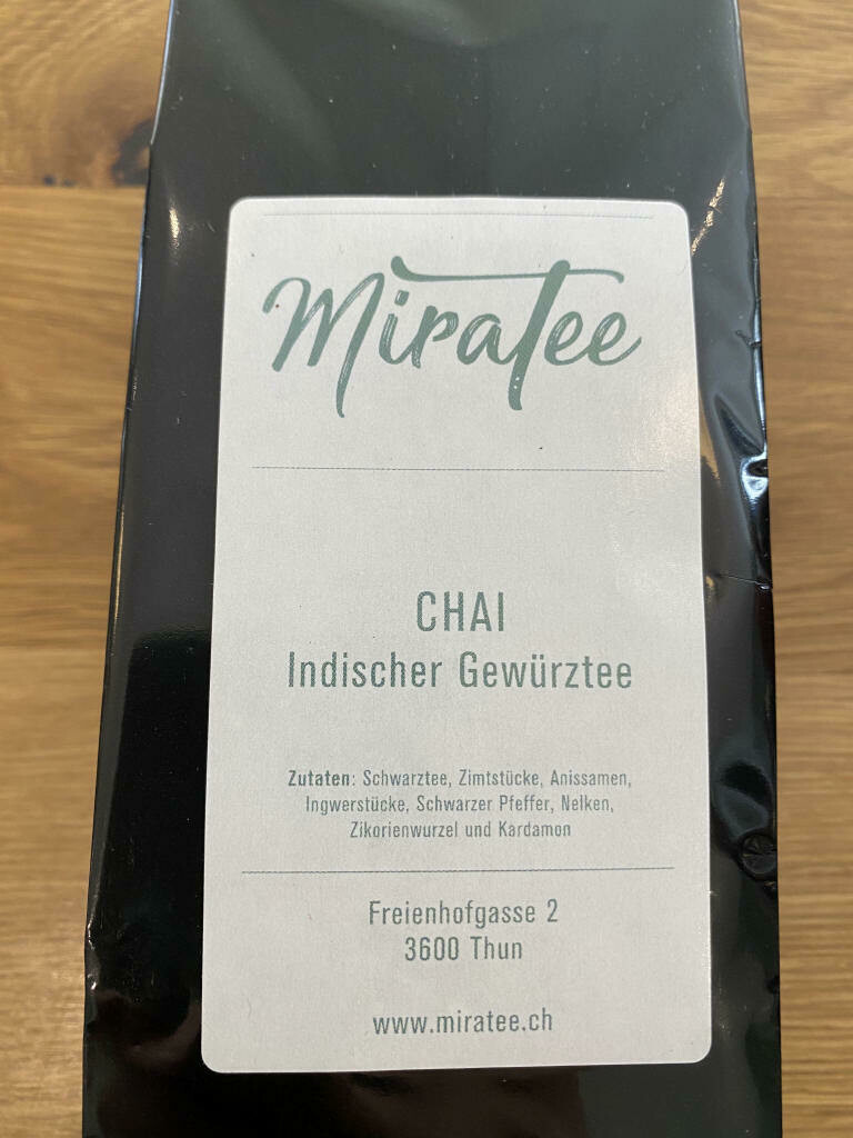 Chai Indischer Gewürztee