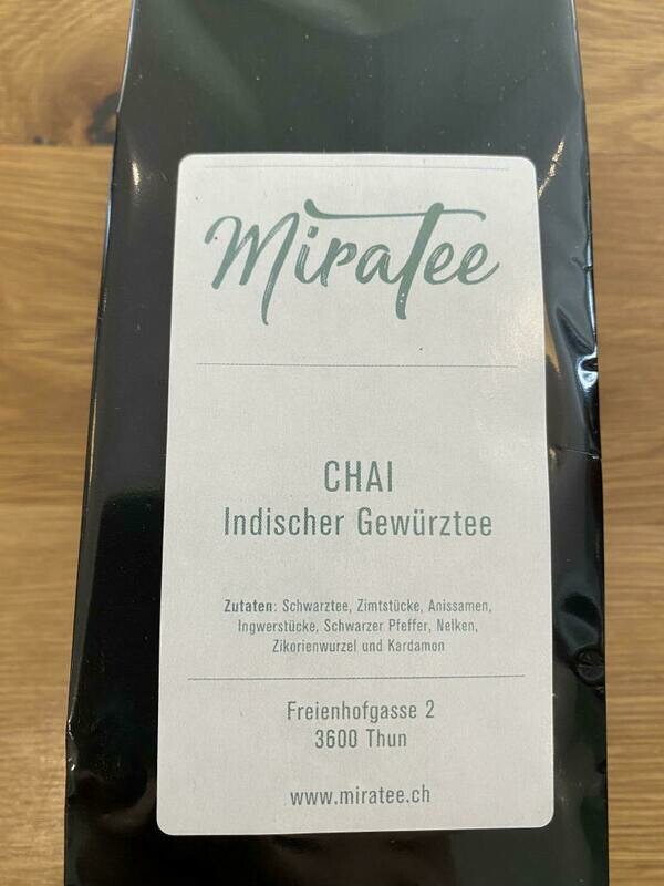 Chai Indischer Gewürztee