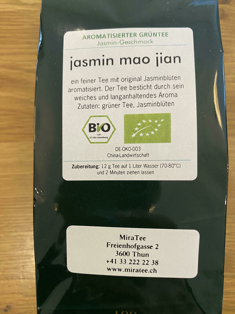 Jasmin Mao Jian Bio