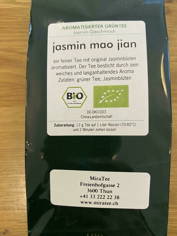 Jasmin Mao Jian Bio