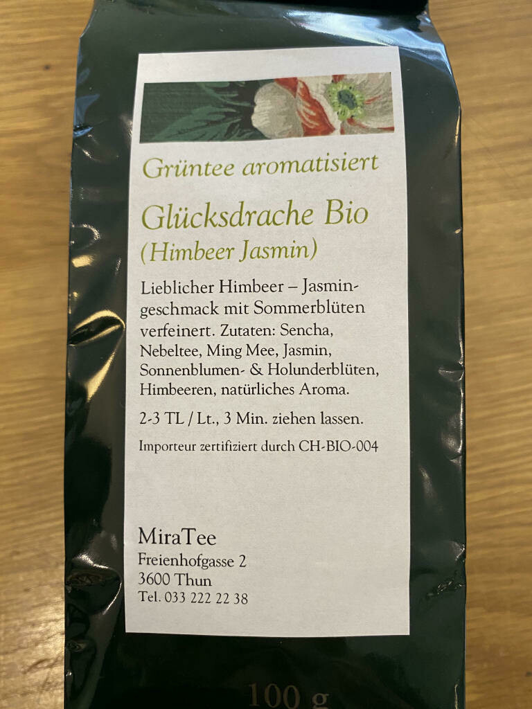 Glücksdrache Bio