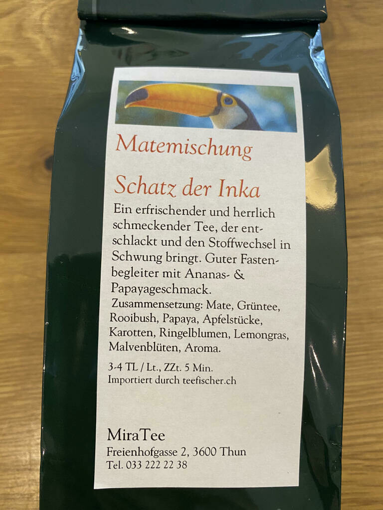 Schatz der Inka