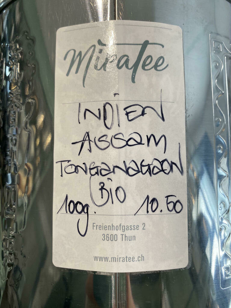 Indien Assam Tonganagaon Bio