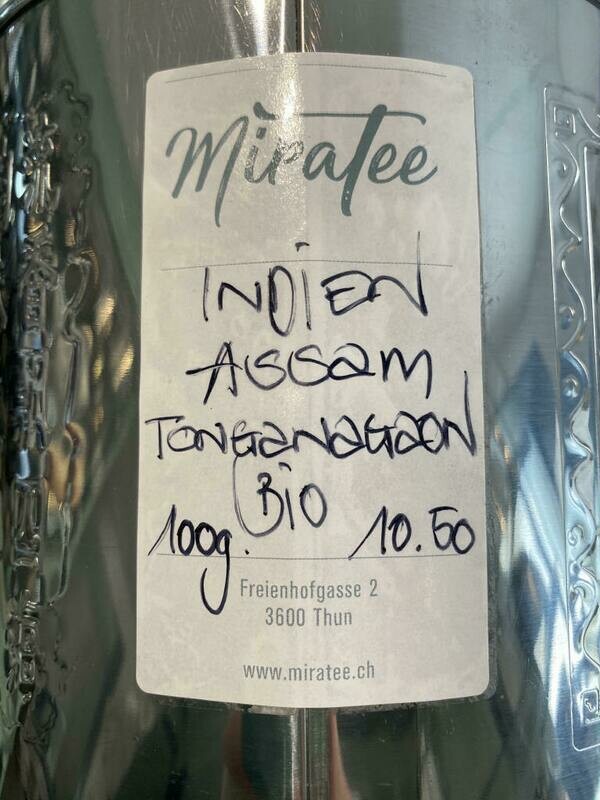 Indien Assam Tonganagaon Bio