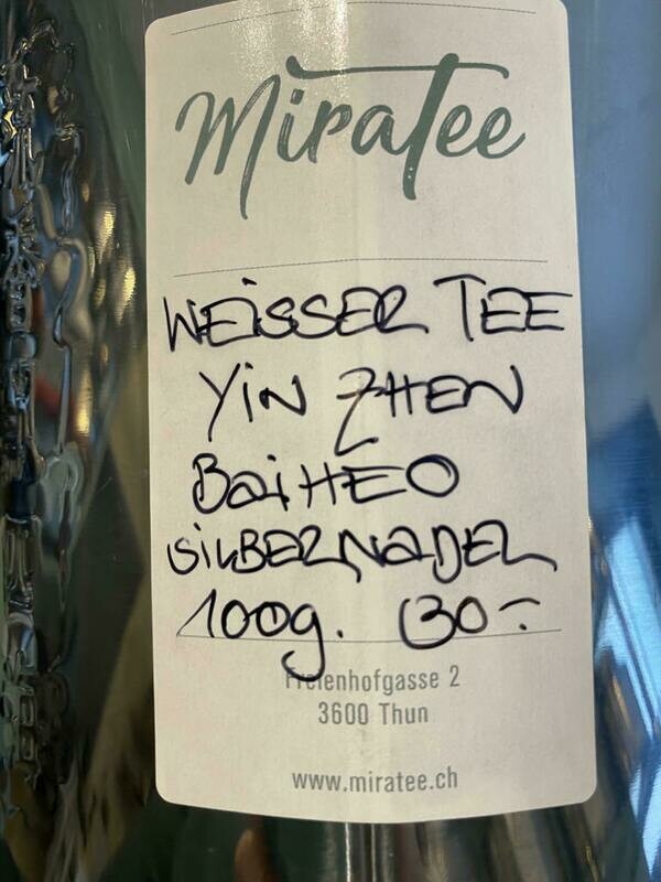 Weisser Tee Bai Heo Yin Zhen Silbernadel