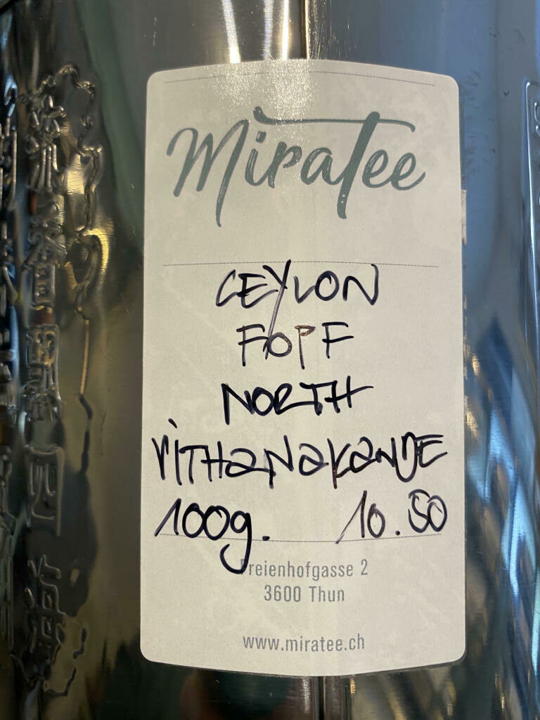 Ceylon FOPF North Vithanakande