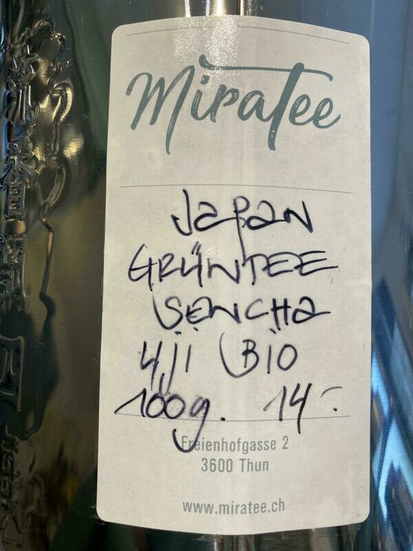 Sencha Uji Bio