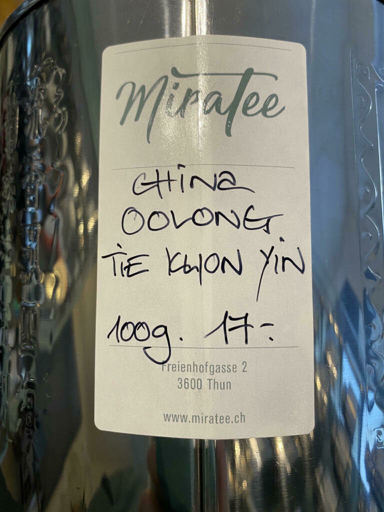 Oolong Ti Kuan Yin