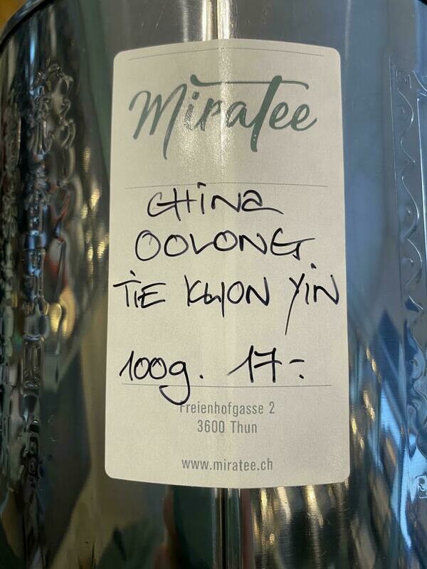 Oolong Ti Kuan Yin