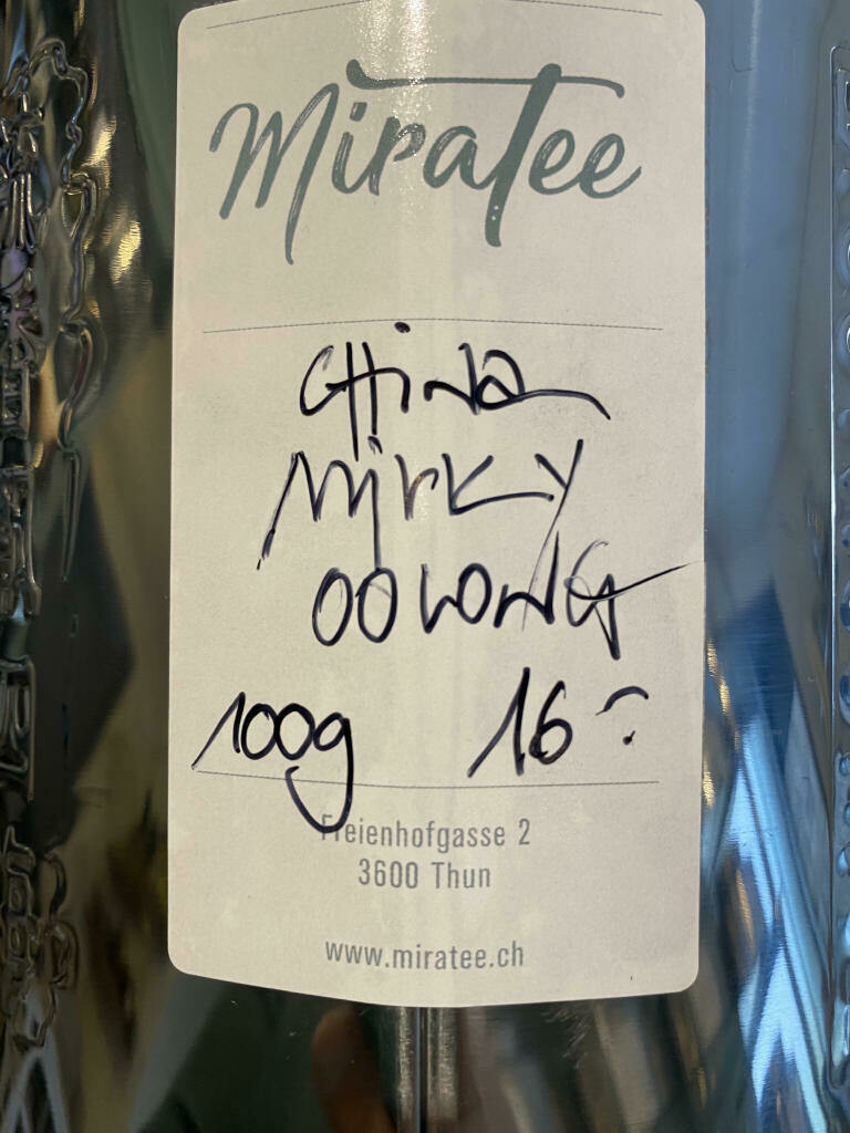 Milky Oolong