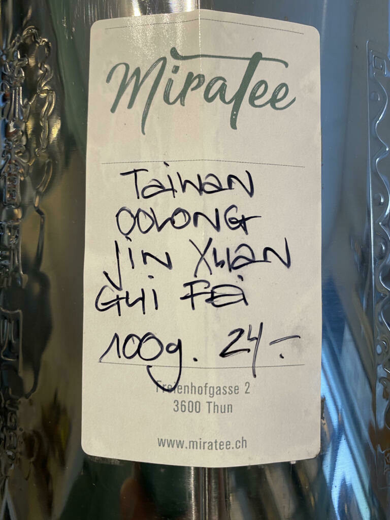 Oolong Jin Xuan Gui Fei