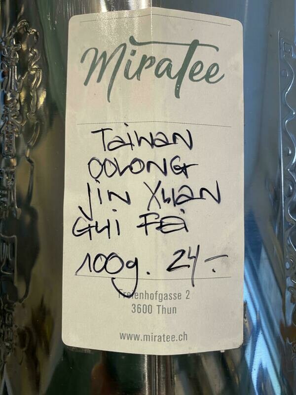 Oolong Jin Xuan Gui Fei
