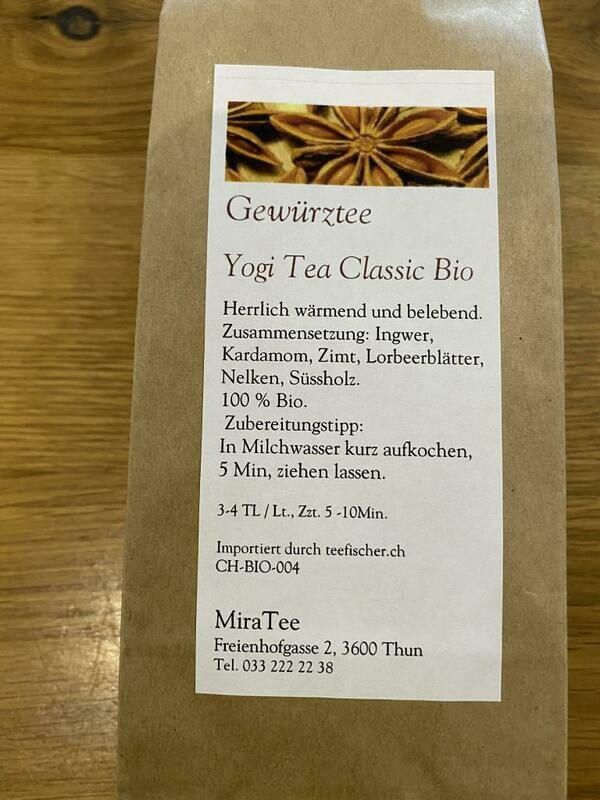 Gewürztee Yogi Bio