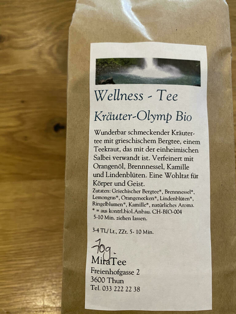 Wellness-Tee Kräuter-Olymp Bio