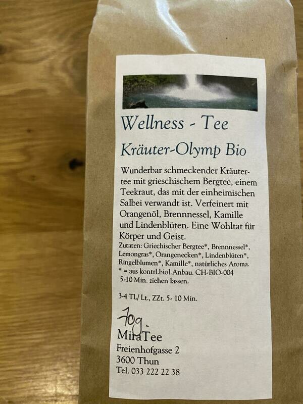 Wellness-Tee Kräuter-Olymp Bio