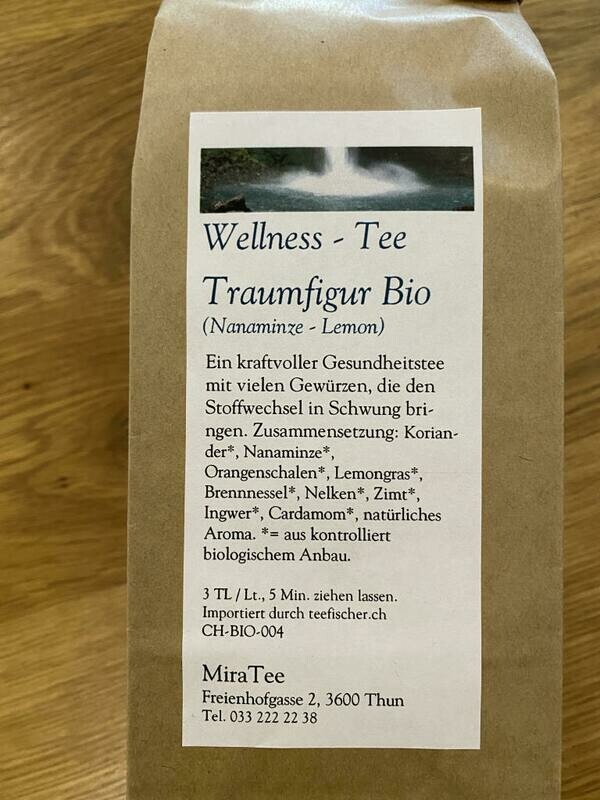 Wellness-Tee Traumfigur Bio