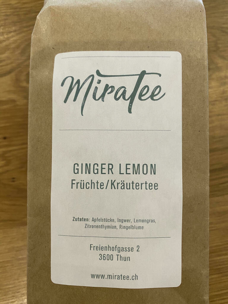 Ginger Lemon