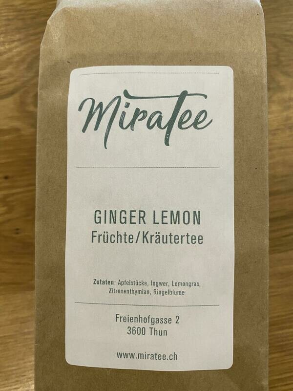 Ginger Lemon