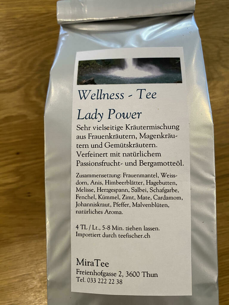 Wellness-Tee Lady Power