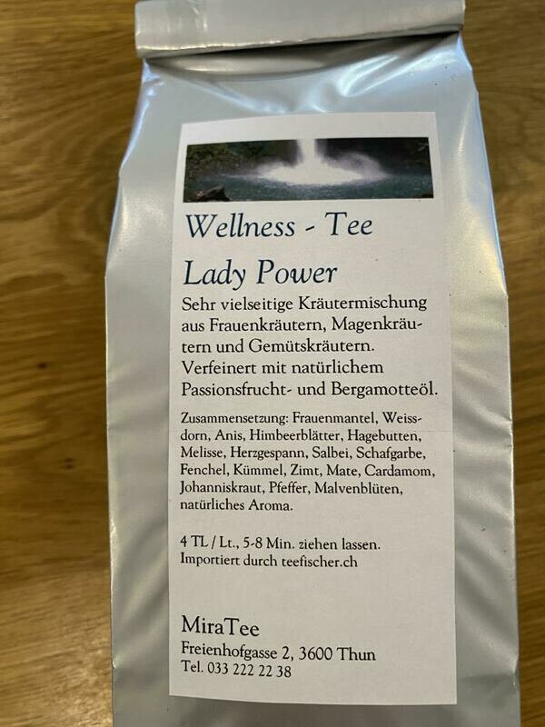 Wellness-Tee Lady Power