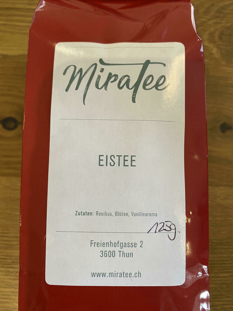 Rooibush Eistee