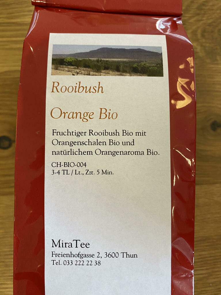 Rooibush Orange Bio