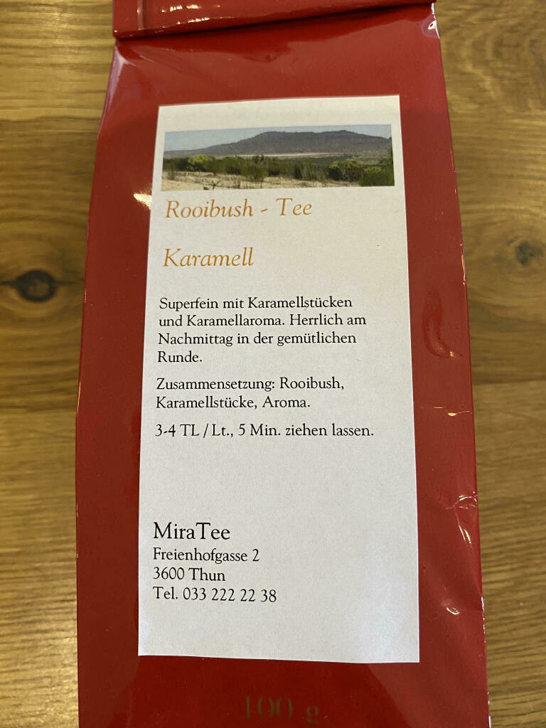 Rooibush-Karamell