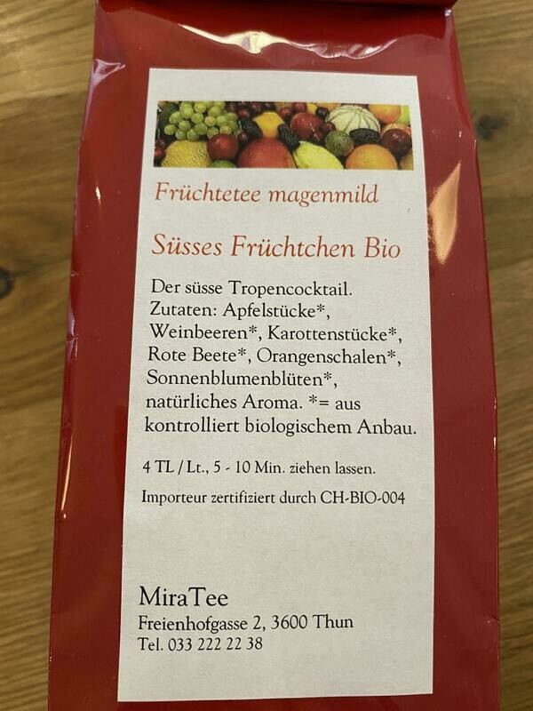 Süsses Früchtchen Bio