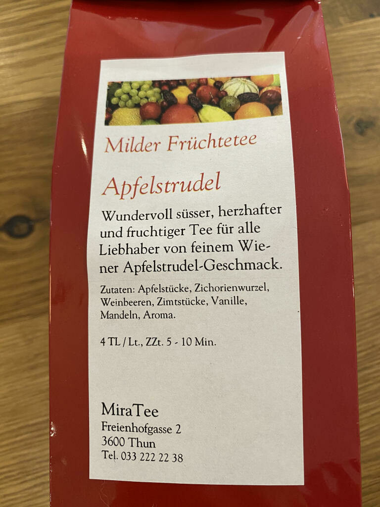 Apfelstrudel