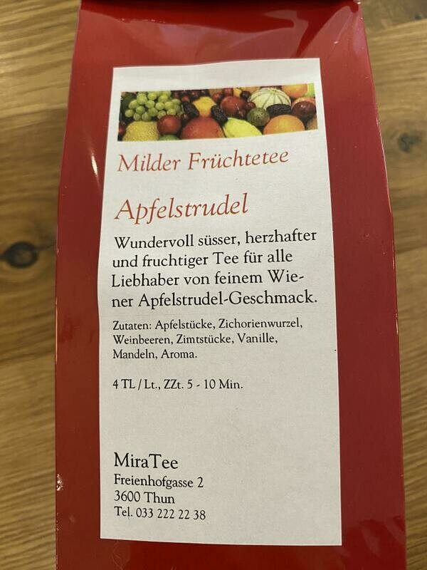 Apfelstrudel