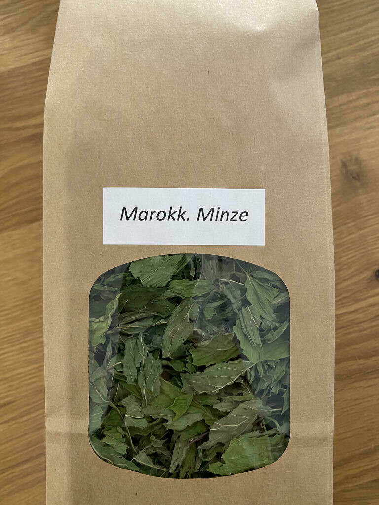 Marokkanische Minze Bio