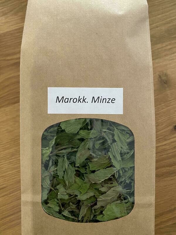 Marokkanische Minze Bio