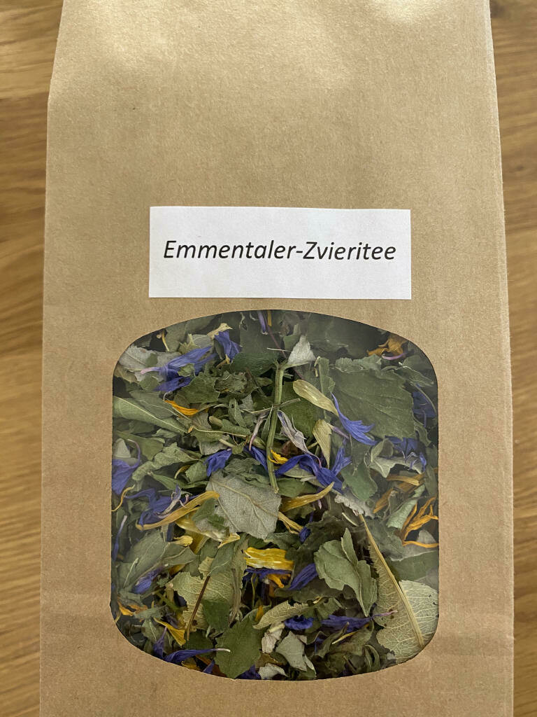 Emmentaler Zvieritee Bio