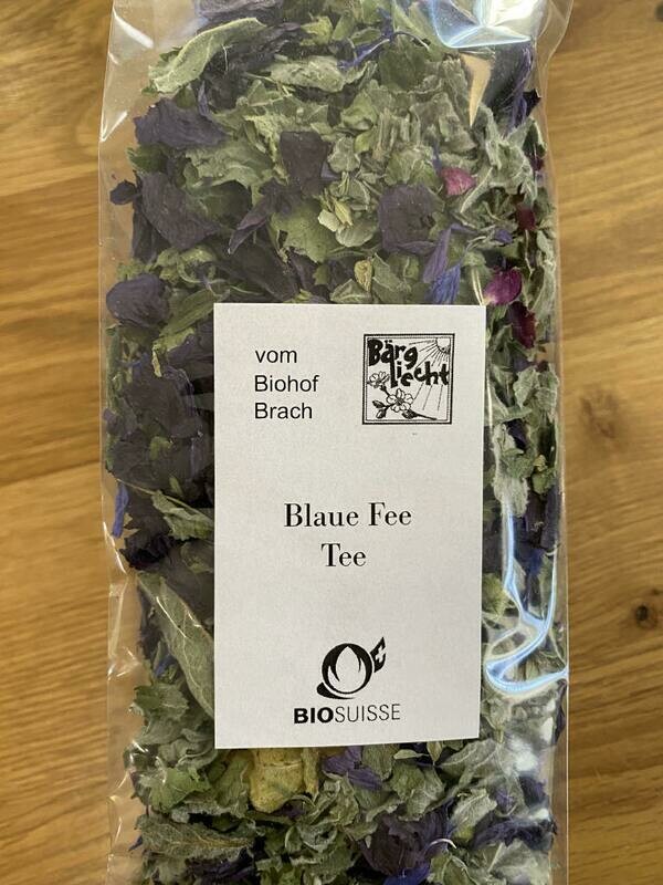 Blaue Fee Bio