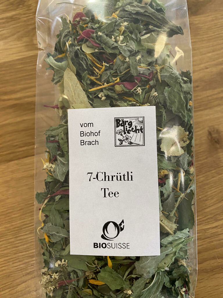 7-Chrütli Tee Bio