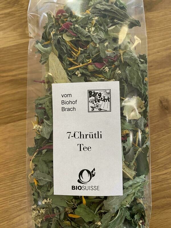 7-Chrütli Tee Bio