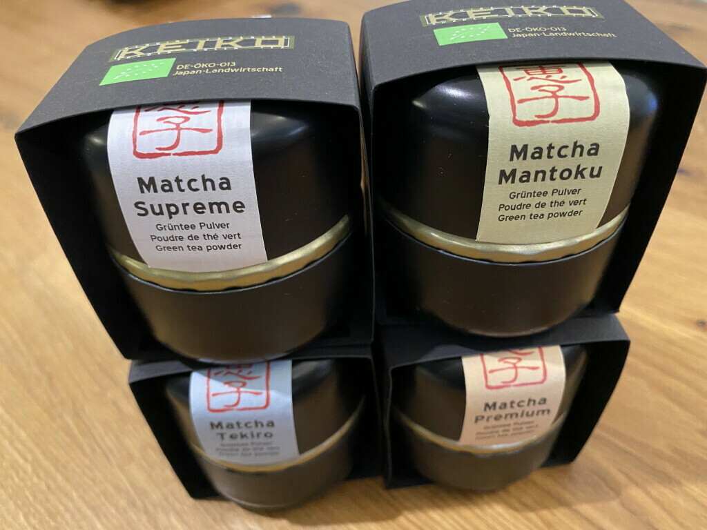 Matcha KEIKO Bio