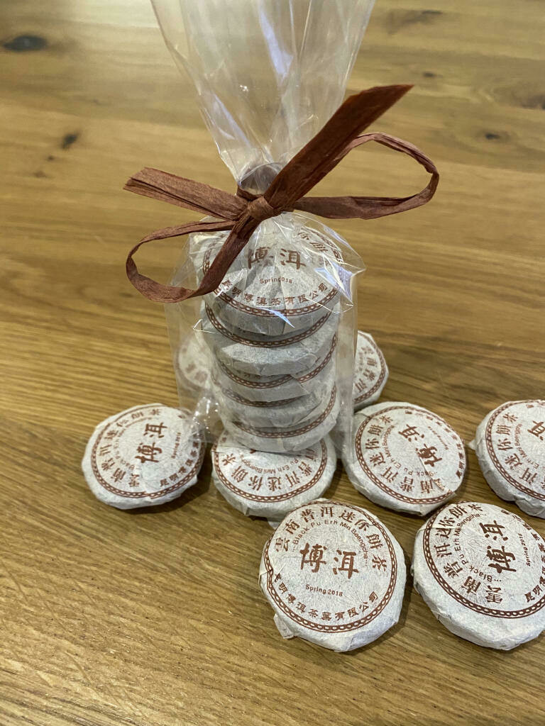 Pu-Erh Mini Cake Beeng Cha