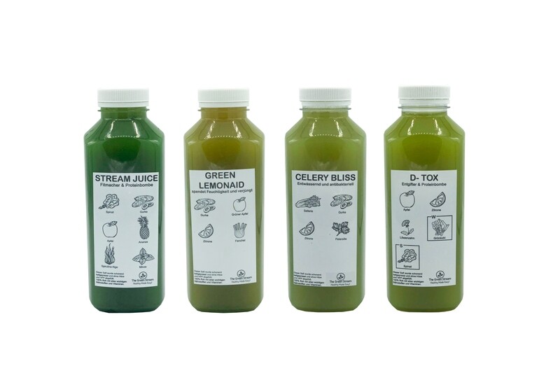 Grüne Juice Box
